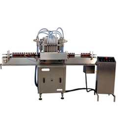 Fully Automatic Linear Volumetric Filling Machine