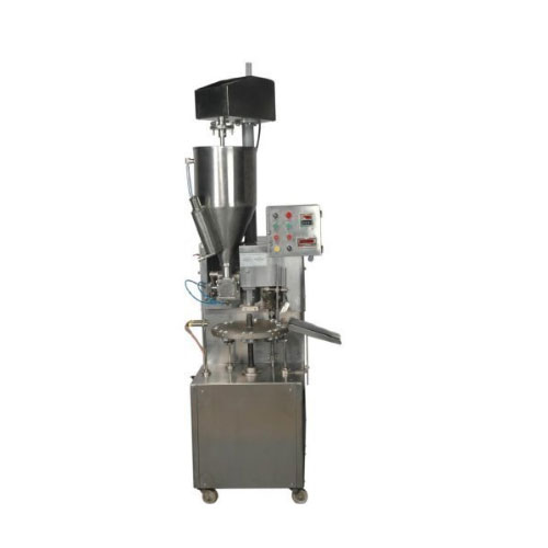 Aluminium Tube Filling, Crimping & Batch Coding Machine