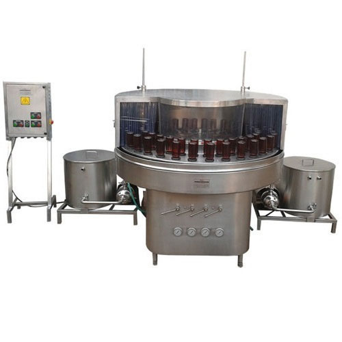 Rotary Bottle Washing Machine