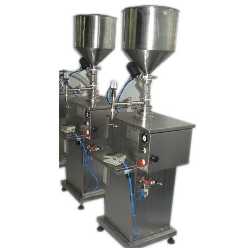 Ointment Filling Machine