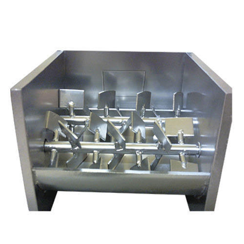 Stainless Steel Mass Mixer